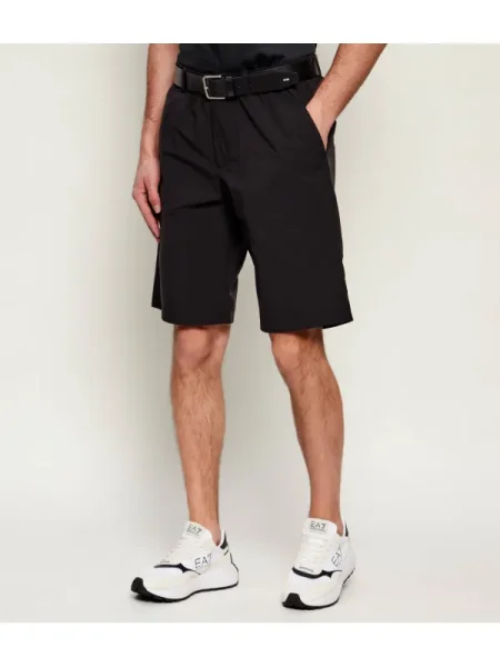 Bogner Pantaloni scurți negru