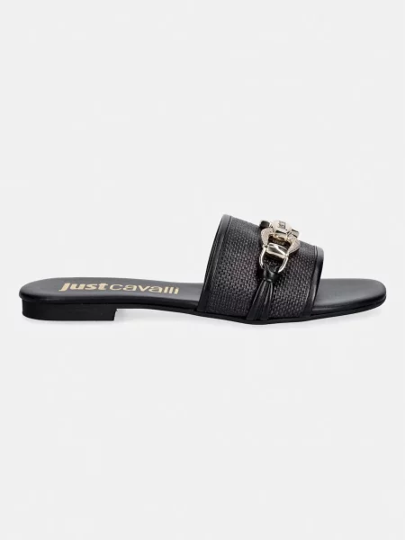 Papuci Just Cavalli negru