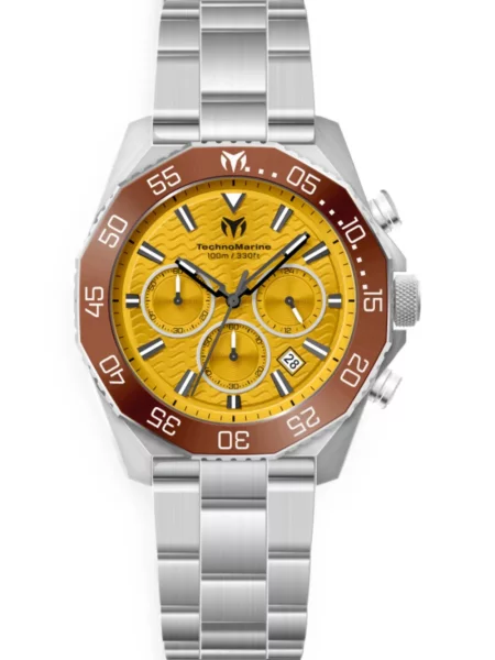 Ceas Technomarine galben