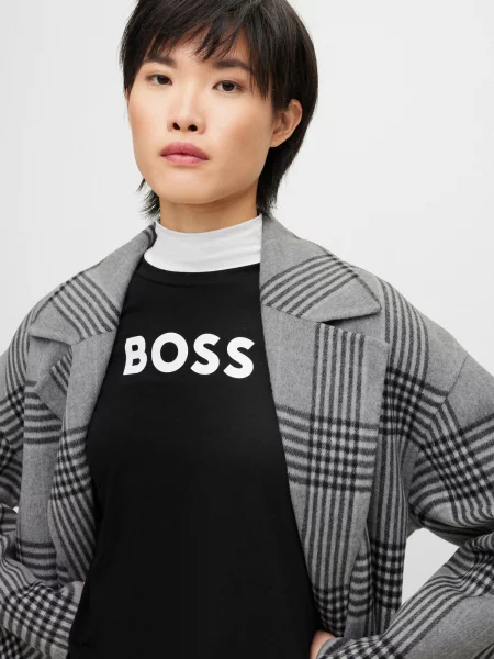 Футболка Boss черная