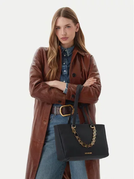 Torbica LOVE MOSCHINO crna