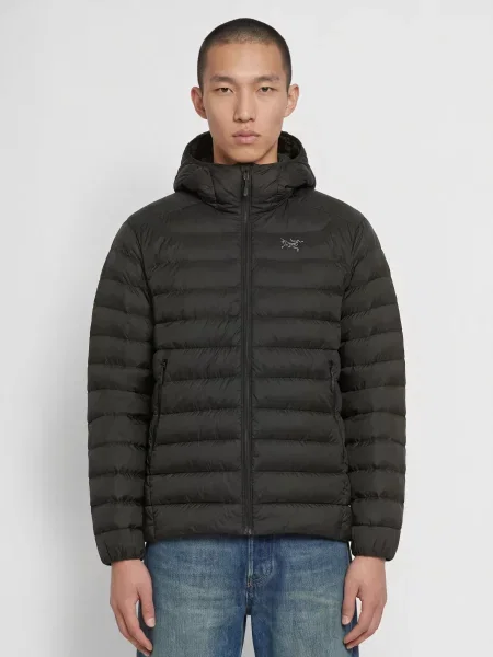 Arc'teryx Péřová Bunda Cerium černá