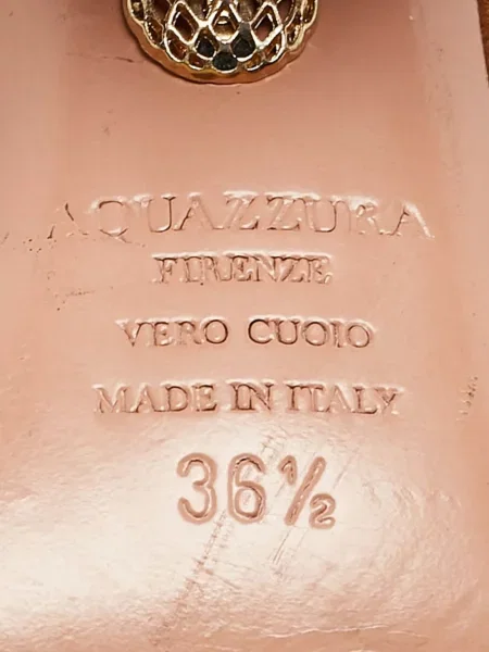 Botine Aquazzura maro
