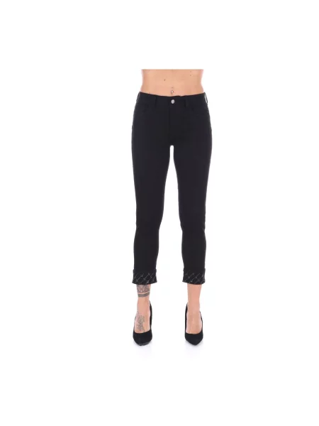 Pantaloni Liu Jo negru