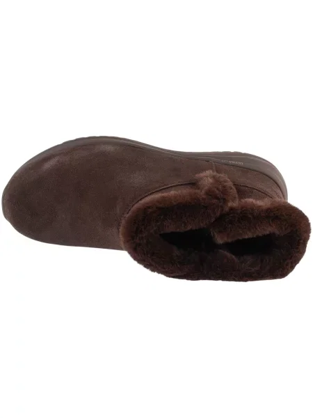 Pantofi Skechers maro
