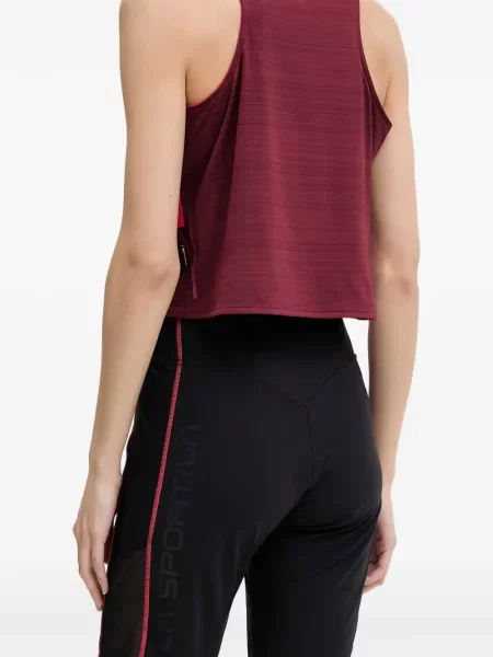 Pantaloni scurți La Sportiva cu imagine negru