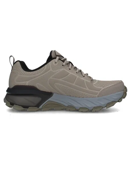 Sneakerși Skechers maro