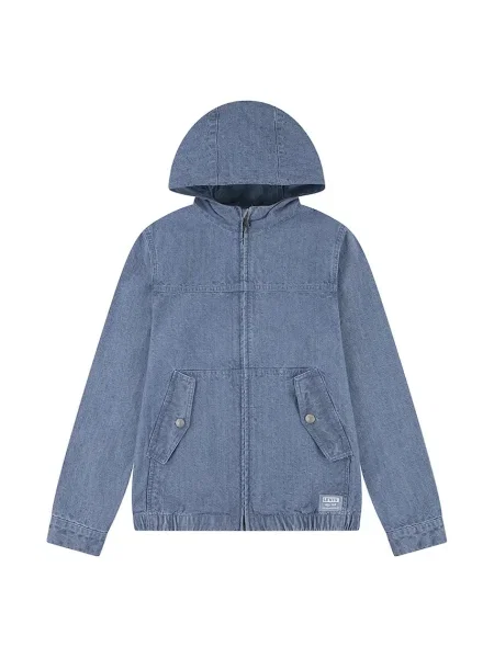 Levi's Dětská riflová bunda SUTRO FULL JACKET modrá