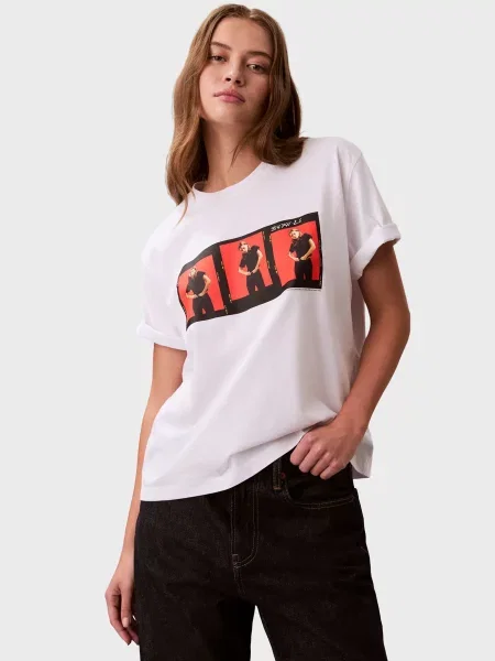 Футболка Calvin Klein біла