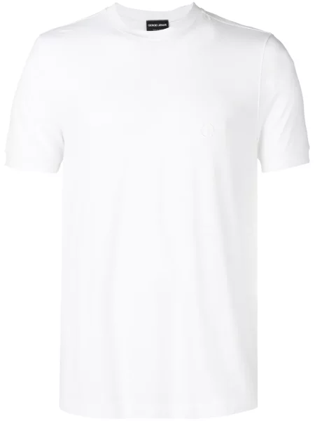 Tricou Giorgio Armani alb