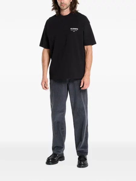 Тениска Allsaints черно