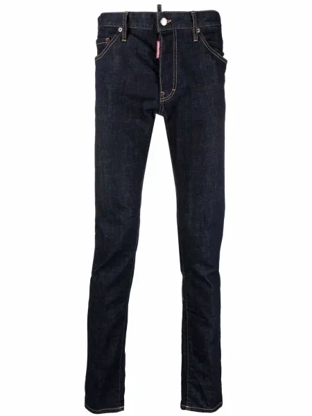 Blugi Dsquared2 cu imagine albastru