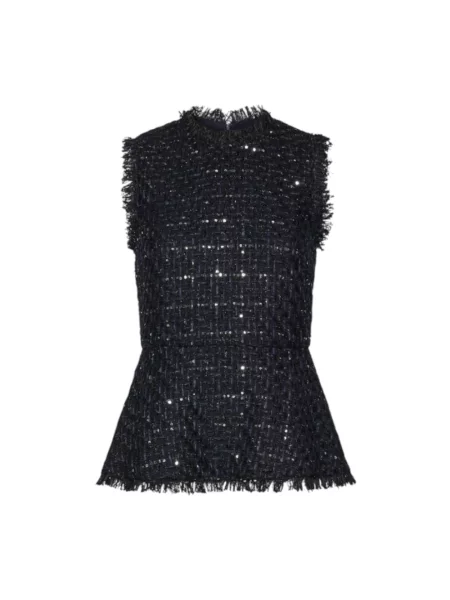 Top Marella czarny