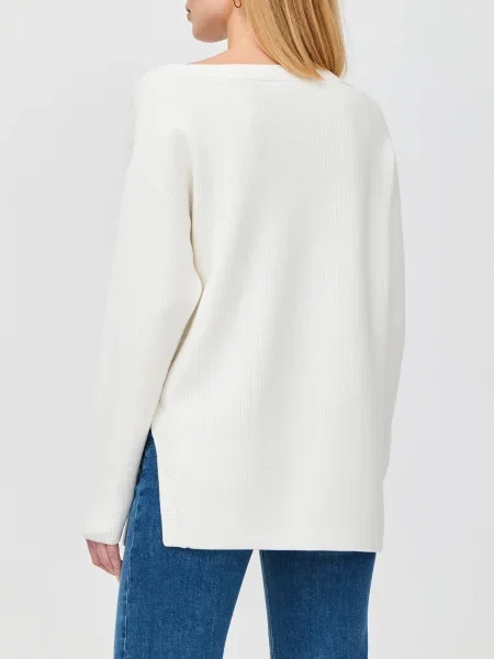 Светр Elisabetta Franchi білий