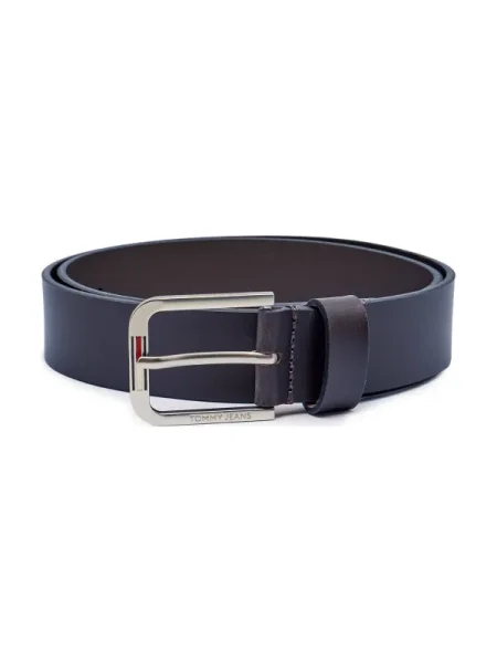Tommy Jeans de piele bleumarin