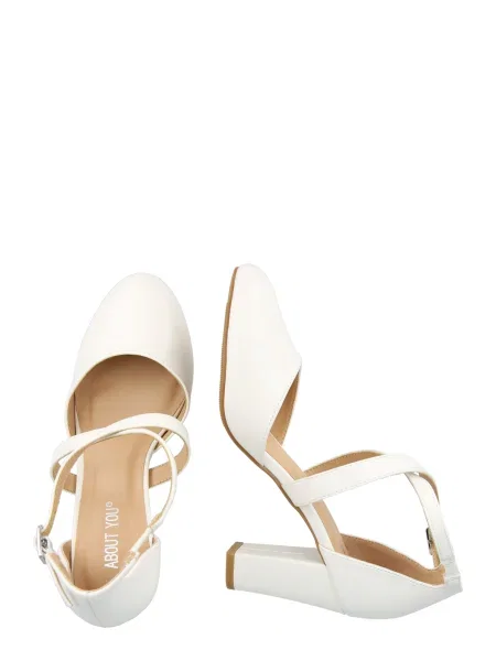 ABOUT YOU Pumps Marina' alb
