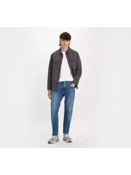 Skinny jeansy skinny Levi's niebieskie