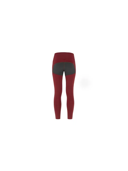 Fjällräven Abisko Trekking Tights PRO W Kobiety Spodnie Fjällräven Czerwony Size: M czarne
