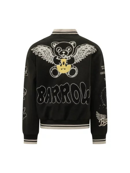 Kurtka bomber Barrow czarny
