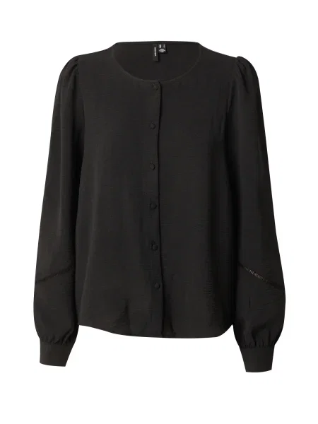 VERO MODA Bluză VMALVA' negru