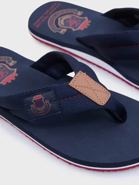 Вьетнамки Tommy Hilfiger синие
