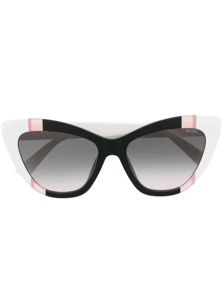 Okulary przeciwsłoneczne Moschino Eyewear białe