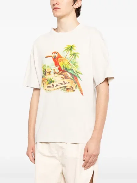 Tricou Melt cu decolteu în U