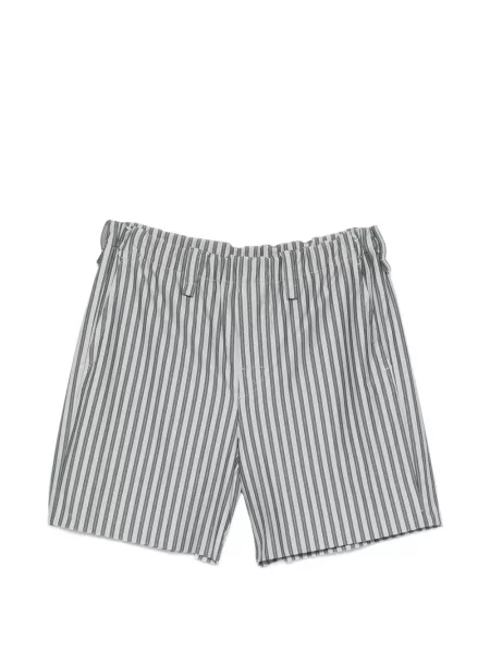 Pantaloni scurți Homme Plisse Issey Miyake din jerseu albastru