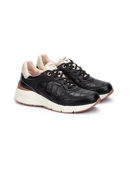 Sneakersy Pikolinos skórzane czarne