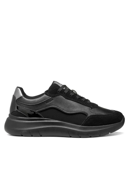 Сникърси Geox D Plummery черен