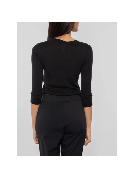 Sweter Max Mara niebieski