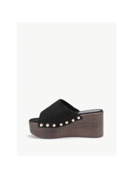 Sandale La Modeuse crna