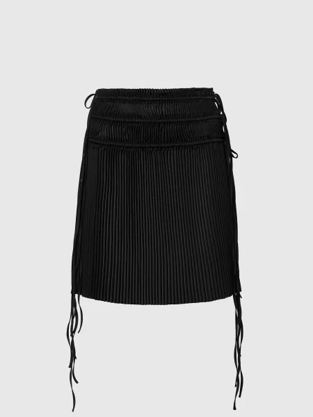 Спідниця плісе Helmut Lang чорна
