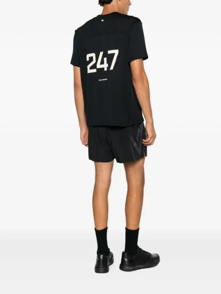 Tricou Represent plasă negru