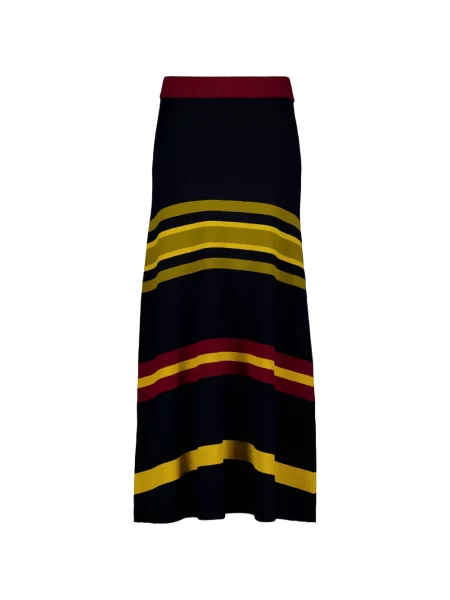 Fustă Paula albastru