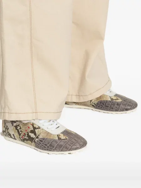Sneakerși Marni gri