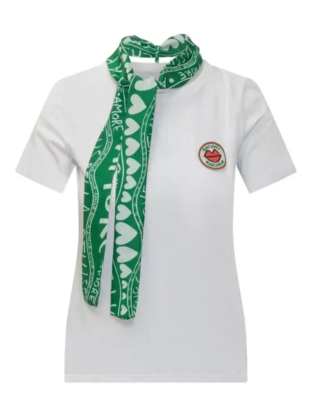 Koszulka Alessandro Enriquez biała