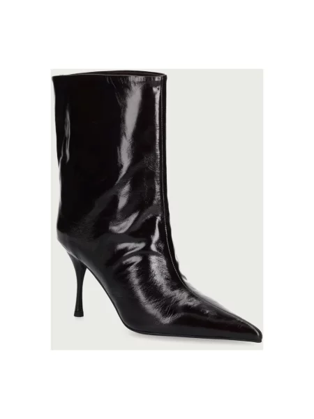 Botki Jeffrey Campbell skórzane czarne
