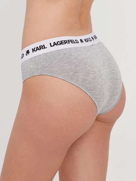 Karl Lagerfeld Kalhotky šedé