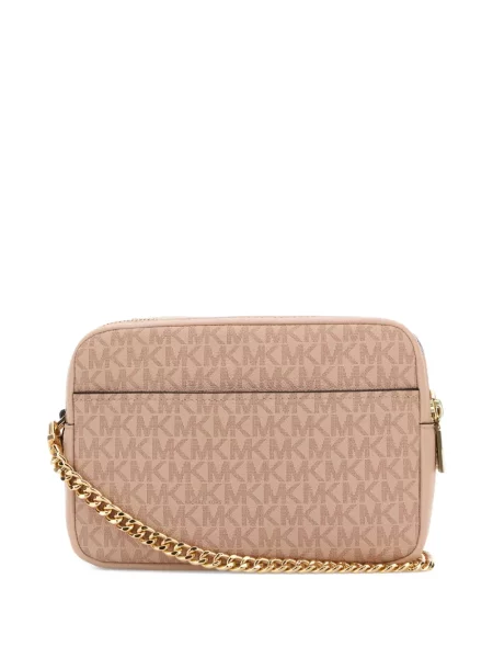 Geanta de piele Michael Michael Kors din piele roz