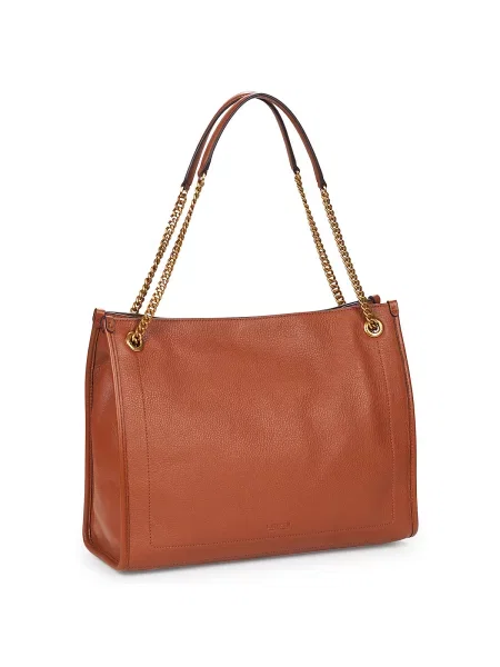 Kabelka Lauren Ralph Lauren hnědá