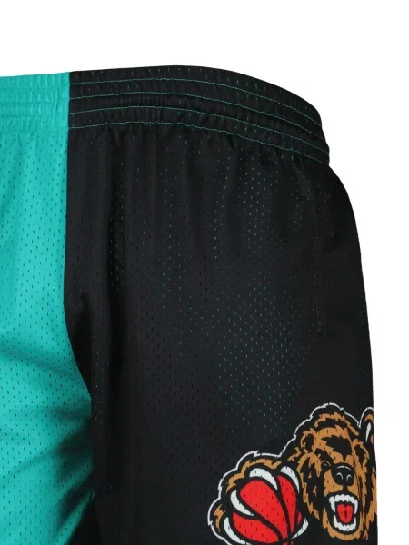 Шорти Mitchell & Ness зелено