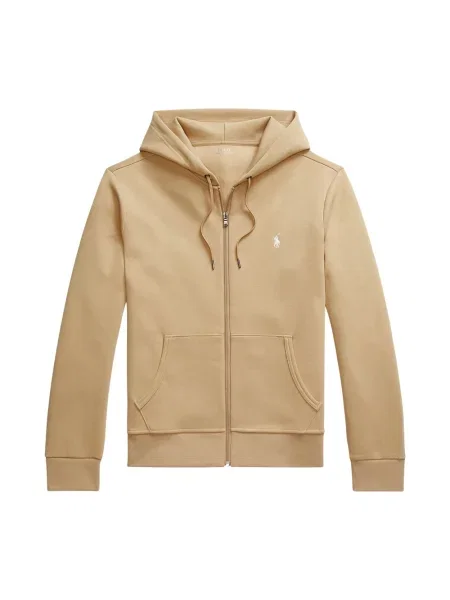 Bluza z kapturem Polo Ralph Lauren z kapturem brązowa