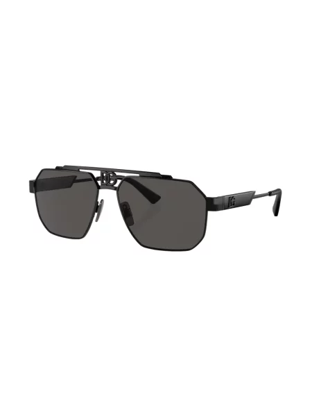 Sluneční brýle Dolce & Gabbana Eyewear s autogramem černé
