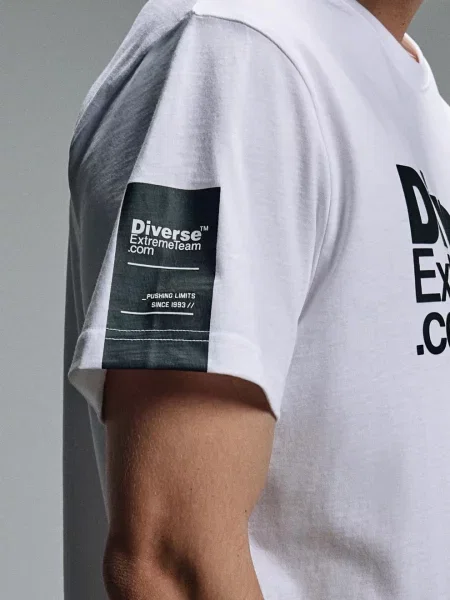 Футболка Diverse белая