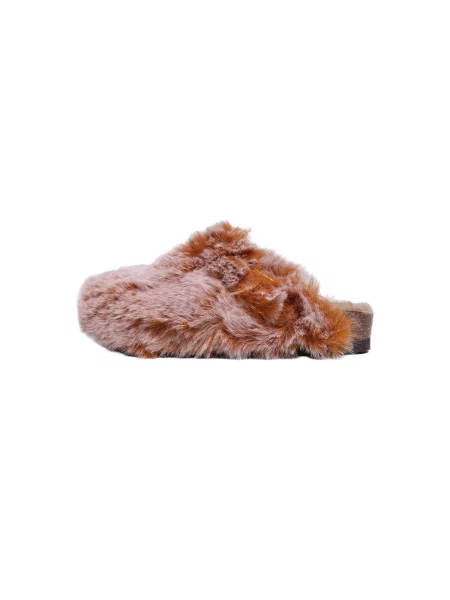 SCHOLL Papuci de casă maro