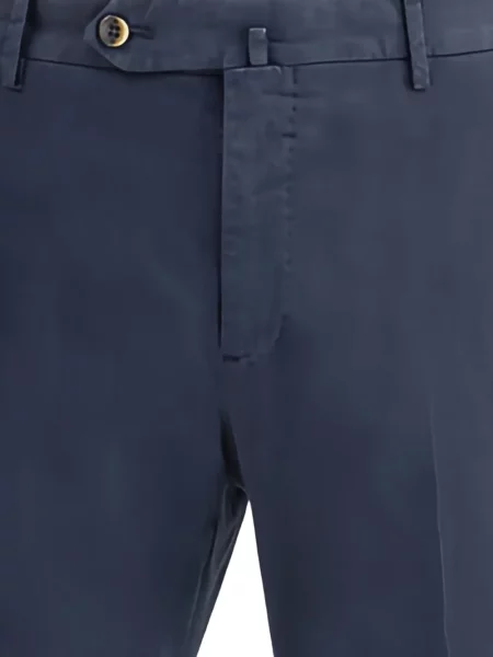 Pantaloni Pt Torino albastru
