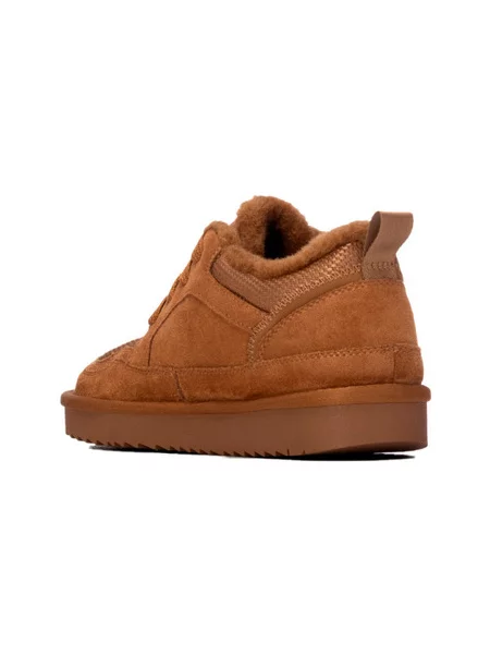 Sneakerși Xti maro