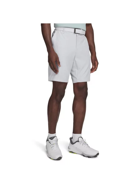 Zúžené kraťasy Under Armour bílé