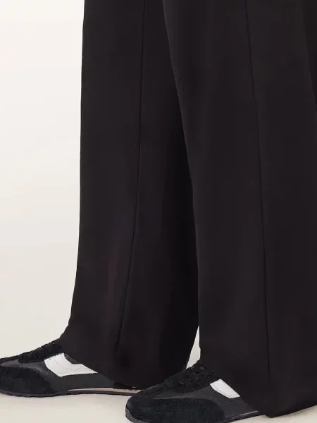 Кожаные кроссовки Allsaints